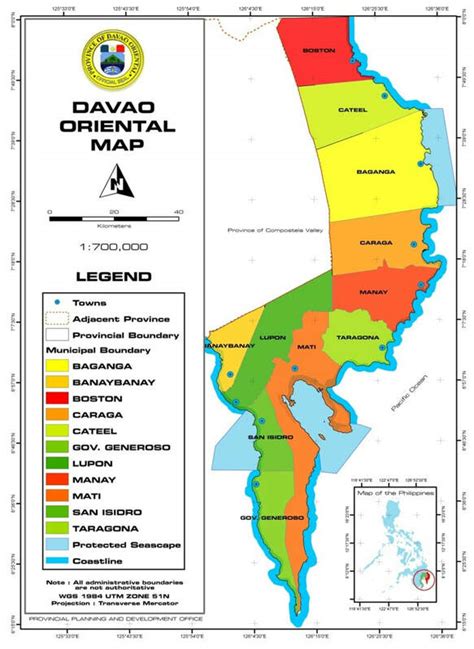 davao oriental municipalities